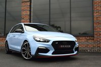 USED 2020 70 HYUNDAI I30 2.0 N PERFORMANCE 5d 272 BHP PERFORMANCE BLUE / WINTER PACK