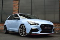 USED 2020 70 HYUNDAI I30 2.0 N PERFORMANCE 5d 272 BHP PERFORMANCE BLUE / WINTER PACK