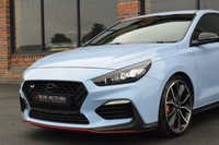 USED 2020 70 HYUNDAI I30 2.0 N PERFORMANCE 5d 272 BHP PERFORMANCE BLUE / WINTER PACK