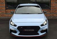 USED 2020 70 HYUNDAI I30 2.0 N PERFORMANCE 5d 272 BHP PERFORMANCE BLUE / WINTER PACK