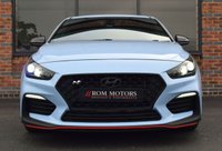 USED 2020 70 HYUNDAI I30 2.0 N PERFORMANCE 5d 272 BHP PERFORMANCE BLUE / WINTER PACK
