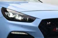 USED 2020 70 HYUNDAI I30 2.0 N PERFORMANCE 5d 272 BHP PERFORMANCE BLUE / WINTER PACK