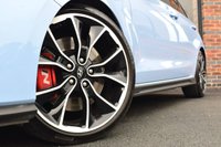 USED 2020 70 HYUNDAI I30 2.0 N PERFORMANCE 5d 272 BHP PERFORMANCE BLUE / WINTER PACK