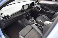 USED 2020 70 HYUNDAI I30 2.0 N PERFORMANCE 5d 272 BHP PERFORMANCE BLUE / WINTER PACK
