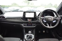 USED 2020 70 HYUNDAI I30 2.0 N PERFORMANCE 5d 272 BHP PERFORMANCE BLUE / WINTER PACK