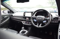 USED 2020 70 HYUNDAI I30 2.0 N PERFORMANCE 5d 272 BHP PERFORMANCE BLUE / WINTER PACK
