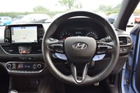 USED 2020 70 HYUNDAI I30 2.0 N PERFORMANCE 5d 272 BHP PERFORMANCE BLUE / WINTER PACK