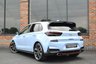 USED 2020 70 HYUNDAI I30 2.0 N PERFORMANCE 5d 272 BHP PERFORMANCE BLUE / WINTER PACK