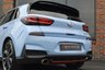 USED 2020 70 HYUNDAI I30 2.0 N PERFORMANCE 5d 272 BHP PERFORMANCE BLUE / WINTER PACK