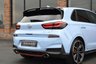 USED 2020 70 HYUNDAI I30 2.0 N PERFORMANCE 5d 272 BHP PERFORMANCE BLUE / WINTER PACK