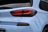 USED 2020 70 HYUNDAI I30 2.0 N PERFORMANCE 5d 272 BHP PERFORMANCE BLUE / WINTER PACK