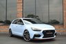 USED 2020 70 HYUNDAI I30 2.0 N PERFORMANCE 5d 272 BHP PERFORMANCE BLUE / WINTER PACK