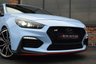 USED 2020 70 HYUNDAI I30 2.0 N PERFORMANCE 5d 272 BHP PERFORMANCE BLUE / WINTER PACK