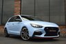 USED 2020 70 HYUNDAI I30 2.0 N PERFORMANCE 5d 272 BHP PERFORMANCE BLUE / WINTER PACK
