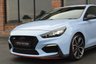 USED 2020 70 HYUNDAI I30 2.0 N PERFORMANCE 5d 272 BHP PERFORMANCE BLUE / WINTER PACK