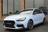 USED 2020 70 HYUNDAI I30 2.0 N PERFORMANCE 5d 272 BHP PERFORMANCE BLUE / WINTER PACK