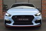 USED 2020 70 HYUNDAI I30 2.0 N PERFORMANCE 5d 272 BHP PERFORMANCE BLUE / WINTER PACK