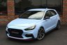 USED 2020 70 HYUNDAI I30 2.0 N PERFORMANCE 5d 272 BHP PERFORMANCE BLUE / WINTER PACK