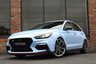 USED 2020 70 HYUNDAI I30 2.0 N PERFORMANCE 5d 272 BHP PERFORMANCE BLUE / WINTER PACK