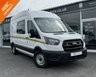 USED 2021 21 FORD TRANSIT 2.0 310 L3 H3 WELFARE VAN ECOBLUE 7 SEATER HIGH  ROOF - LOW MILES