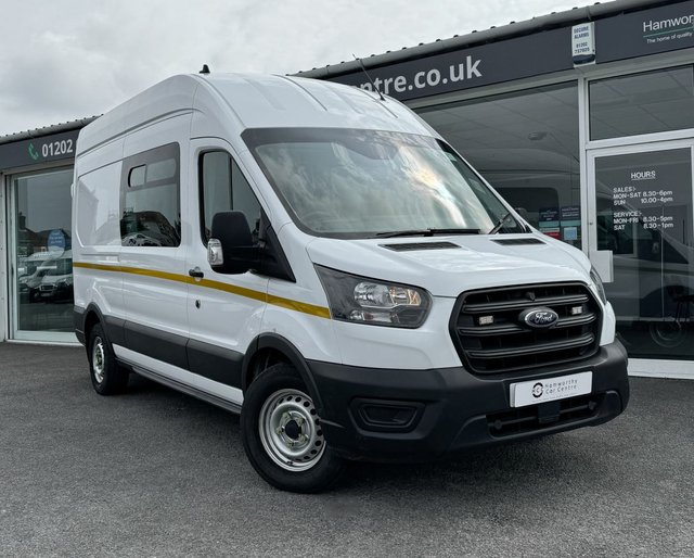 2021 21 Ford Transit 2.0 310 L3 H3 WELFARE VAN ECOBLUE 7 SEATER