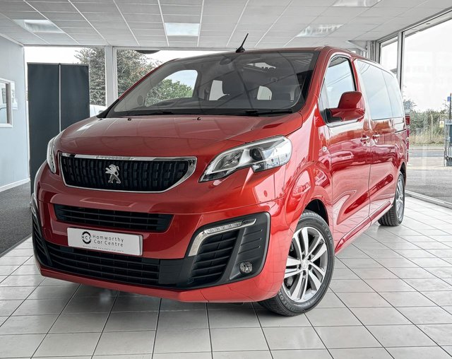2018 68 Peugeot Traveller 2.0 BLUE HDI BUSINESS VIP STANDARD 5d 180 BHP