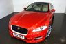 USED 2014 14 JAGUAR XJ 3.0 D V6 PORTFOLIO 4d 275 BHP-2 OWNER CAR FROM NEW-FINISHED IN ITALIAN RACING RED METALLIC WITH HEATED IVORY LEATHER UPHOLSTERY-DUAL CLIMATE CONTROL-CRUISE CONTROL-MFSW-BLUETOOTH-SATNAV-SLIDE & TILT GLASS PANORAMIC SUNROOF-REVERSE CAMERA-20