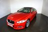 USED 2014 14 JAGUAR XJ 3.0 D V6 PORTFOLIO 4d 275 BHP-2 OWNER CAR FROM NEW-FINISHED IN ITALIAN RACING RED METALLIC WITH HEATED IVORY LEATHER UPHOLSTERY-DUAL CLIMATE CONTROL-CRUISE CONTROL-MFSW-BLUETOOTH-SATNAV-SLIDE & TILT GLASS PANORAMIC SUNROOF-REVERSE CAMERA-20