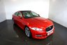 USED 2014 14 JAGUAR XJ 3.0 D V6 PORTFOLIO 4d 275 BHP-2 OWNER CAR FROM NEW-FINISHED IN ITALIAN RACING RED METALLIC WITH HEATED IVORY LEATHER UPHOLSTERY-DUAL CLIMATE CONTROL-CRUISE CONTROL-MFSW-BLUETOOTH-SATNAV-SLIDE & TILT GLASS PANORAMIC SUNROOF-REVERSE CAMERA-20