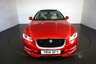 USED 2014 14 JAGUAR XJ 3.0 D V6 PORTFOLIO 4d 275 BHP-2 OWNER CAR FROM NEW-FINISHED IN ITALIAN RACING RED METALLIC WITH HEATED IVORY LEATHER UPHOLSTERY-DUAL CLIMATE CONTROL-CRUISE CONTROL-MFSW-BLUETOOTH-SATNAV-SLIDE & TILT GLASS PANORAMIC SUNROOF-REVERSE CAMERA-20