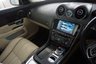 USED 2014 14 JAGUAR XJ 3.0 D V6 PORTFOLIO 4d 275 BHP-2 OWNER CAR FROM NEW-FINISHED IN ITALIAN RACING RED METALLIC WITH HEATED IVORY LEATHER UPHOLSTERY-DUAL CLIMATE CONTROL-CRUISE CONTROL-MFSW-BLUETOOTH-SATNAV-SLIDE & TILT GLASS PANORAMIC SUNROOF-REVERSE CAMERA-20