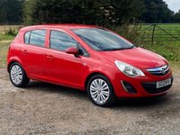 USED 2013 13 VAUXHALL CORSA 1.2 ENERGY AC 5d 83 BHP FULL  SERVICE HISTORY