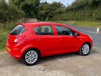 USED 2013 13 VAUXHALL CORSA 1.2 ENERGY AC 5d 83 BHP FULL  SERVICE HISTORY