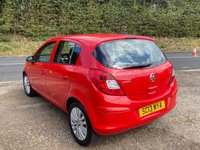 USED 2013 13 VAUXHALL CORSA 1.2 ENERGY AC 5d 83 BHP FULL  SERVICE HISTORY