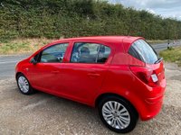 USED 2013 13 VAUXHALL CORSA 1.2 ENERGY AC 5d 83 BHP FULL  SERVICE HISTORY