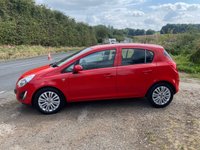 USED 2013 13 VAUXHALL CORSA 1.2 ENERGY AC 5d 83 BHP FULL  SERVICE HISTORY