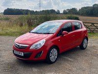 USED 2013 13 VAUXHALL CORSA 1.2 ENERGY AC 5d 83 BHP FULL  SERVICE HISTORY