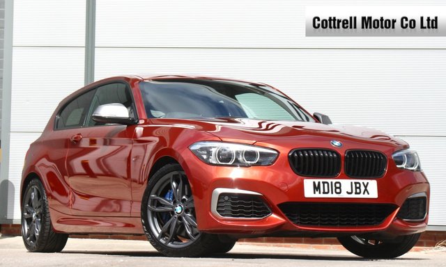 2018 18 BMW 1 Series 3.0 M140I SHADOW EDITION 3d 335 BHP [ PRONAV ]