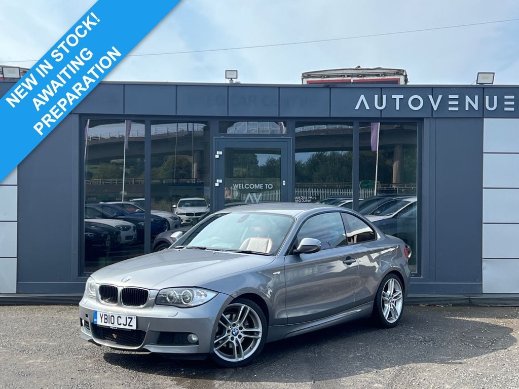 2010 BMW 1 Series 3.0 125i M Sport 2D 215 BHP £8,490