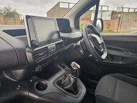 USED 2019 19 PEUGEOT PARTNER 1.5 BLUEHDI PROFESSIONAL L1 101 BHP REAR PARKING SENSORS, AIR CON, BLUETOOTH, USB, AUX, 8INCH TOUCHSCREEN WITH CONNECT DAB RADIO, PEUGEOT I-COCKPIT