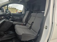 USED 2019 19 PEUGEOT PARTNER 1.5 BLUEHDI PROFESSIONAL L1 101 BHP REAR PARKING SENSORS, AIR CON, BLUETOOTH, USB, AUX, 8INCH TOUCHSCREEN WITH CONNECT DAB RADIO, PEUGEOT I-COCKPIT