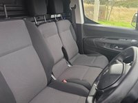 USED 2019 19 PEUGEOT PARTNER 1.5 BLUEHDI PROFESSIONAL L1 101 BHP REAR PARKING SENSORS, AIR CON, BLUETOOTH, USB, AUX, 8INCH TOUCHSCREEN WITH CONNECT DAB RADIO, PEUGEOT I-COCKPIT