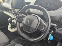 USED 2019 19 PEUGEOT PARTNER 1.5 BLUEHDI PROFESSIONAL L1 101 BHP REAR PARKING SENSORS, AIR CON, BLUETOOTH, USB, AUX, 8INCH TOUCHSCREEN WITH CONNECT DAB RADIO, PEUGEOT I-COCKPIT