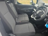 USED 2019 19 PEUGEOT PARTNER 1.5 BLUEHDI PROFESSIONAL L1 101 BHP REAR PARKING SENSORS, AIR CON, BLUETOOTH, USB, AUX, 8INCH TOUCHSCREEN WITH CONNECT DAB RADIO, PEUGEOT I-COCKPIT