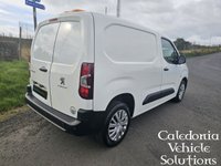 USED 2019 19 PEUGEOT PARTNER 1.5 BLUEHDI PROFESSIONAL L1 101 BHP REAR PARKING SENSORS, AIR CON, BLUETOOTH, USB, AUX, 8INCH TOUCHSCREEN WITH CONNECT DAB RADIO, PEUGEOT I-COCKPIT