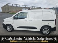 USED 2019 19 PEUGEOT PARTNER 1.5 BLUEHDI PROFESSIONAL L1 101 BHP REAR PARKING SENSORS, AIR CON, BLUETOOTH, USB, AUX, 8INCH TOUCHSCREEN WITH CONNECT DAB RADIO, PEUGEOT I-COCKPIT