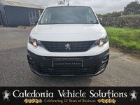 USED 2019 19 PEUGEOT PARTNER 1.5 BLUEHDI PROFESSIONAL L1 101 BHP REAR PARKING SENSORS, AIR CON, BLUETOOTH, USB, AUX, 8INCH TOUCHSCREEN WITH CONNECT DAB RADIO, PEUGEOT I-COCKPIT