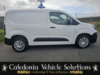 USED 2019 19 PEUGEOT PARTNER 1.5 BLUEHDI PROFESSIONAL L1 101 BHP REAR PARKING SENSORS, AIR CON, BLUETOOTH, USB, AUX, 8INCH TOUCHSCREEN WITH CONNECT DAB RADIO, PEUGEOT I-COCKPIT