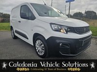 USED 2019 19 PEUGEOT PARTNER 1.5 BLUEHDI PROFESSIONAL L1 101 BHP REAR PARKING SENSORS, AIR CON, BLUETOOTH, USB, AUX, 8INCH TOUCHSCREEN WITH CONNECT DAB RADIO, PEUGEOT I-COCKPIT