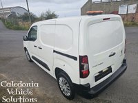 USED 2019 19 PEUGEOT PARTNER 1.5 BLUEHDI PROFESSIONAL L1 101 BHP REAR PARKING SENSORS, AIR CON, BLUETOOTH, USB, AUX, 8INCH TOUCHSCREEN WITH CONNECT DAB RADIO, PEUGEOT I-COCKPIT